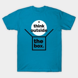 Think Outside The Box T-Shirt